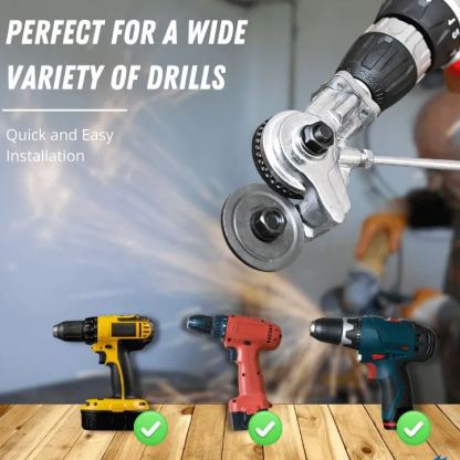 DrillCutPro™ | The Drill-Powered Sheet Metal Shredder