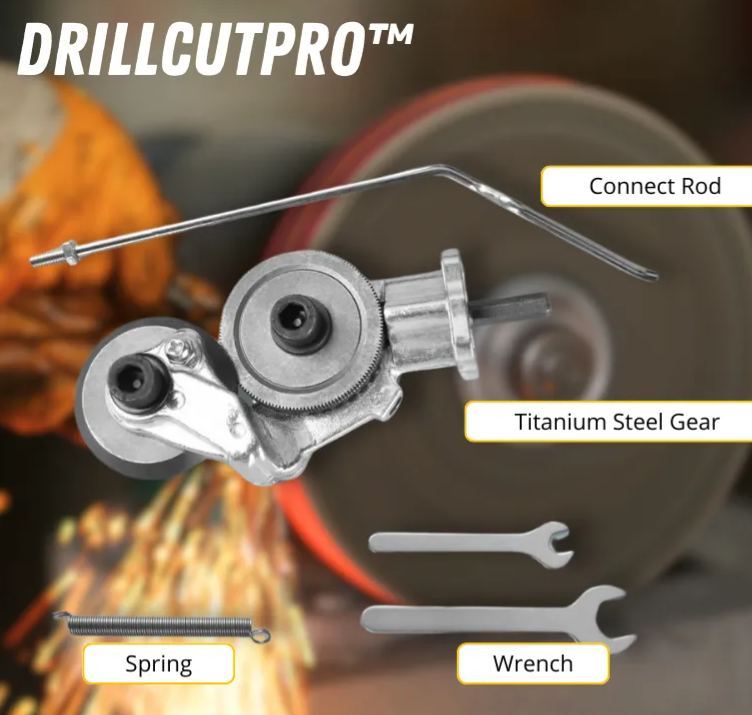DrillCutPro™ | The Drill-Powered Sheet Metal Shredder