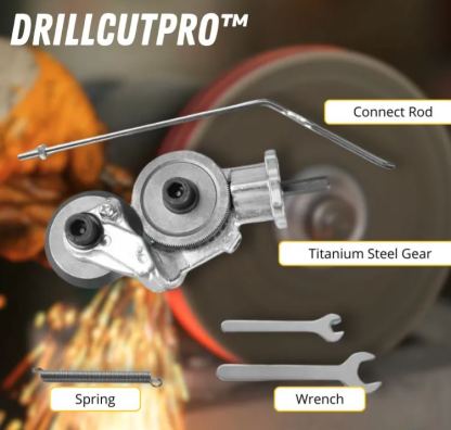 DrillCutPro™ | The Drill-Powered Sheet Metal Shredder