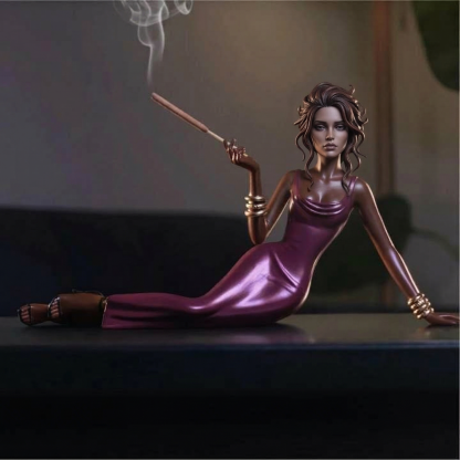Sculptural Aromatherapy Statue Incense