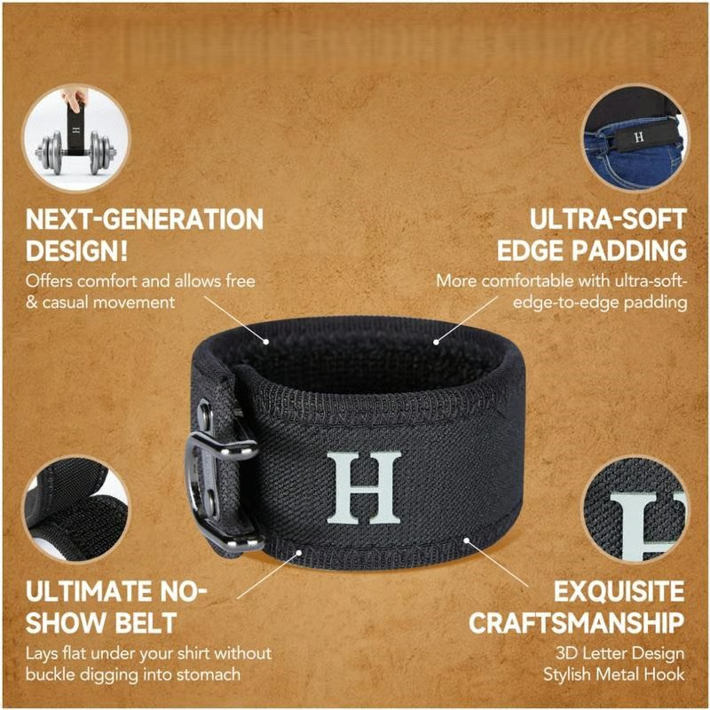 🔥LAST DAY 49% OFF - Tactical Metal Hook Elastic Belt
