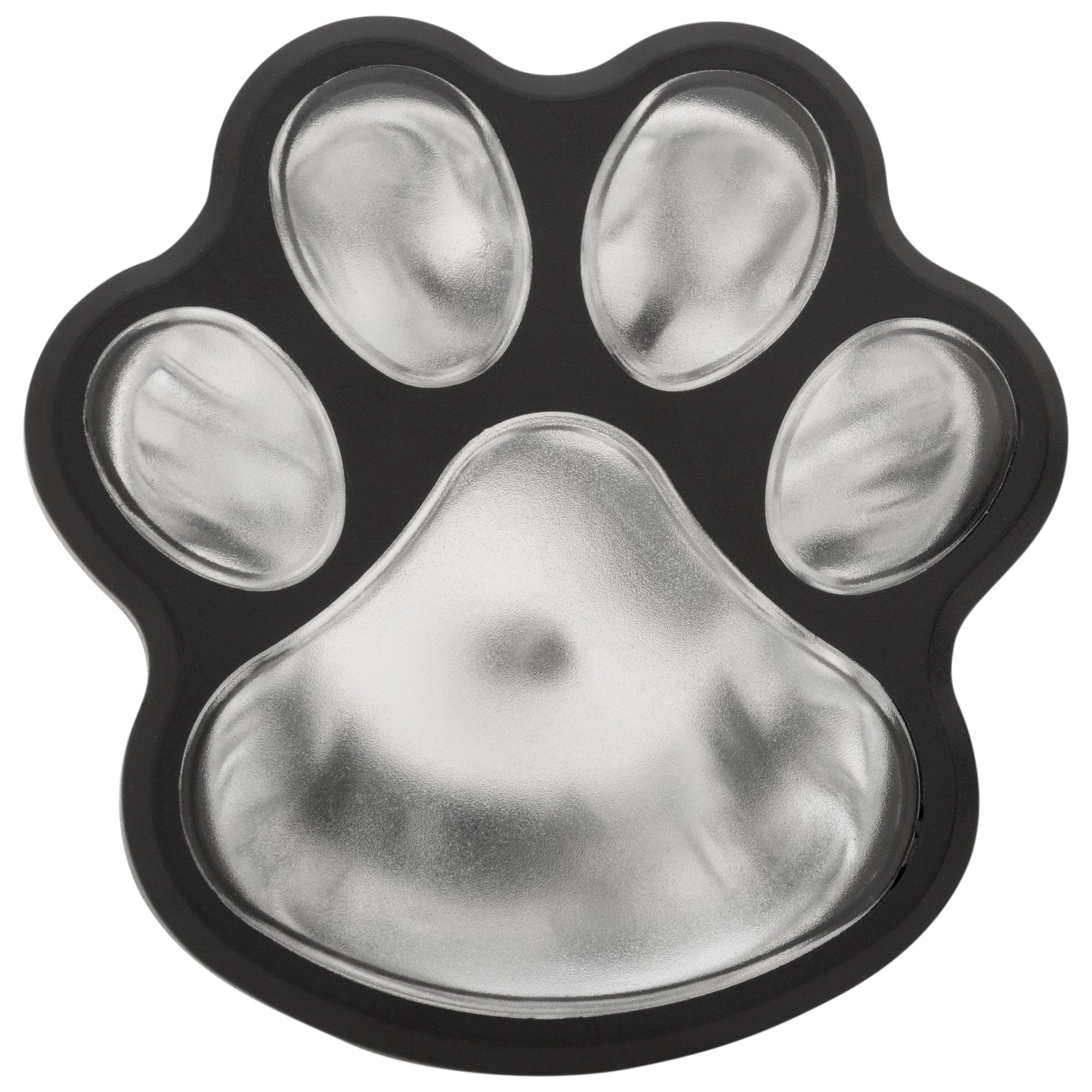 Paw Print Solar Ground Lights - Set of 4
