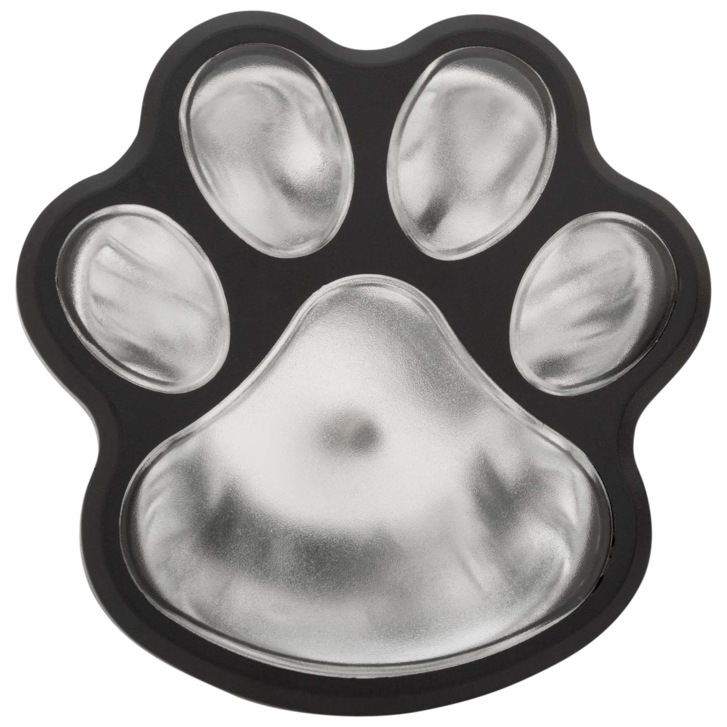 Paw Print Solar Ground Lights - Set of 4