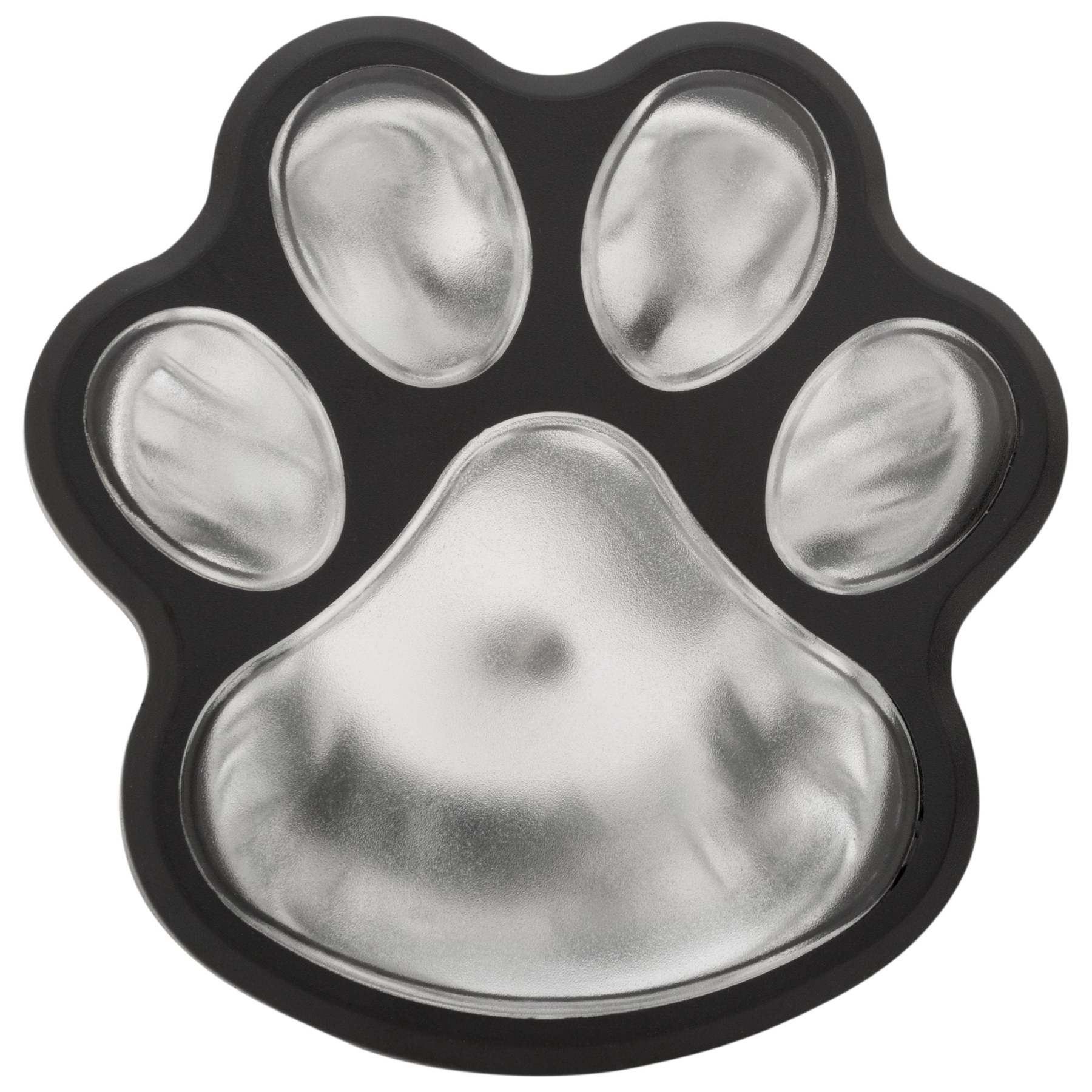Paw Print Solar Ground Lights - Set of 4