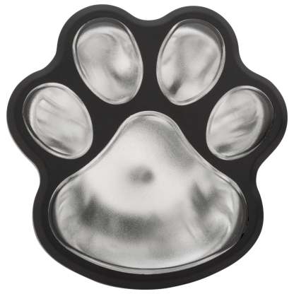 Paw Print Solar Ground Lights - Set of 4
