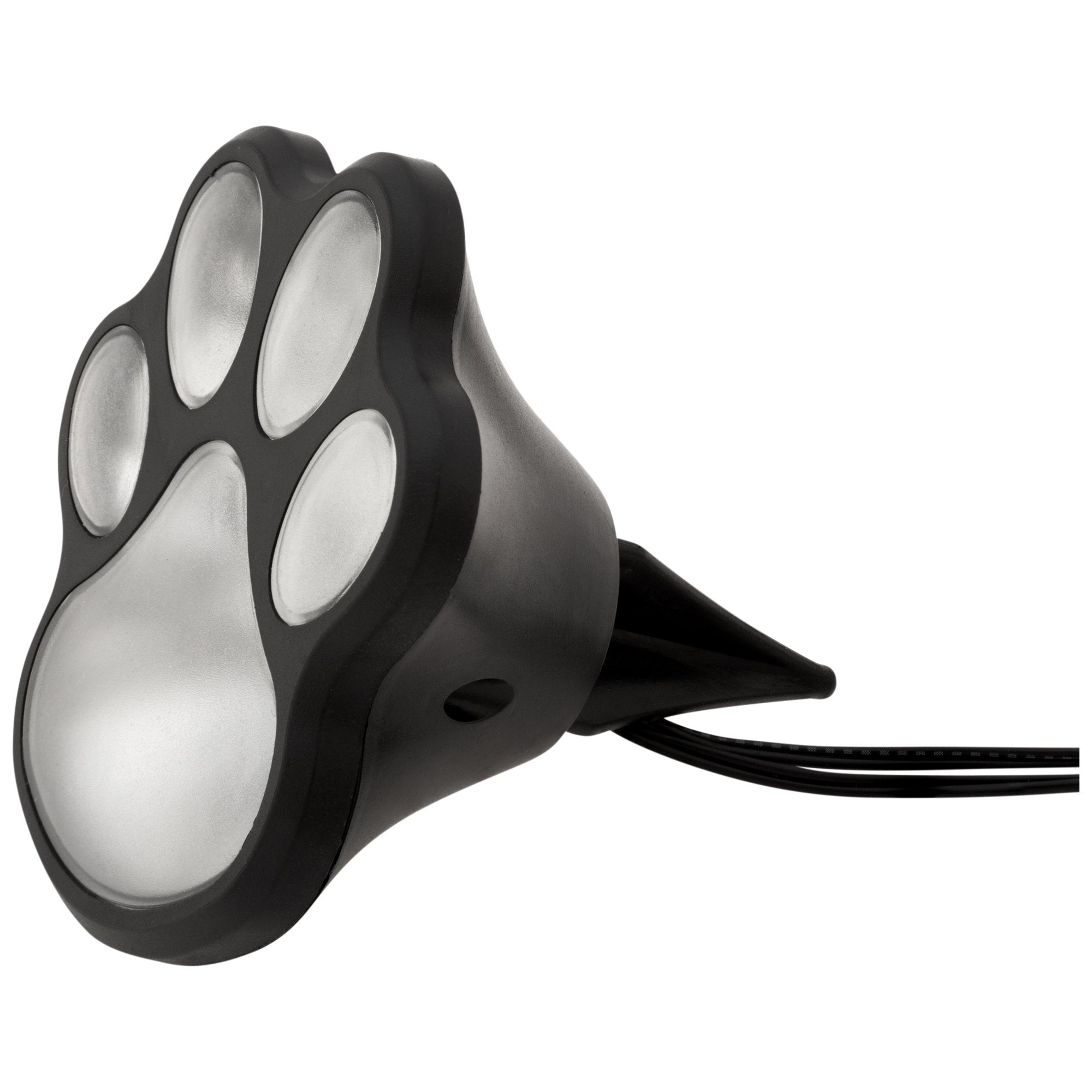 Paw Print Solar Ground Lights - Set of 4