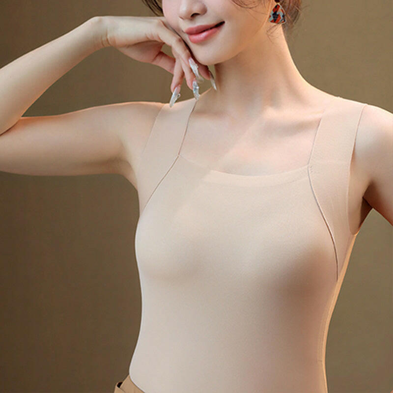 ⏳ Time-Limited Special! ⏰ Women’s U-Neck Thermal Tank with Built-In Bra – Warm, Supportive & Braless Comfort ❄️❤️