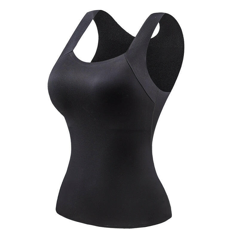 ⏳ Time-Limited Special! ⏰ Women’s U-Neck Thermal Tank with Built-In Bra – Warm, Supportive & Braless Comfort ❄️❤️