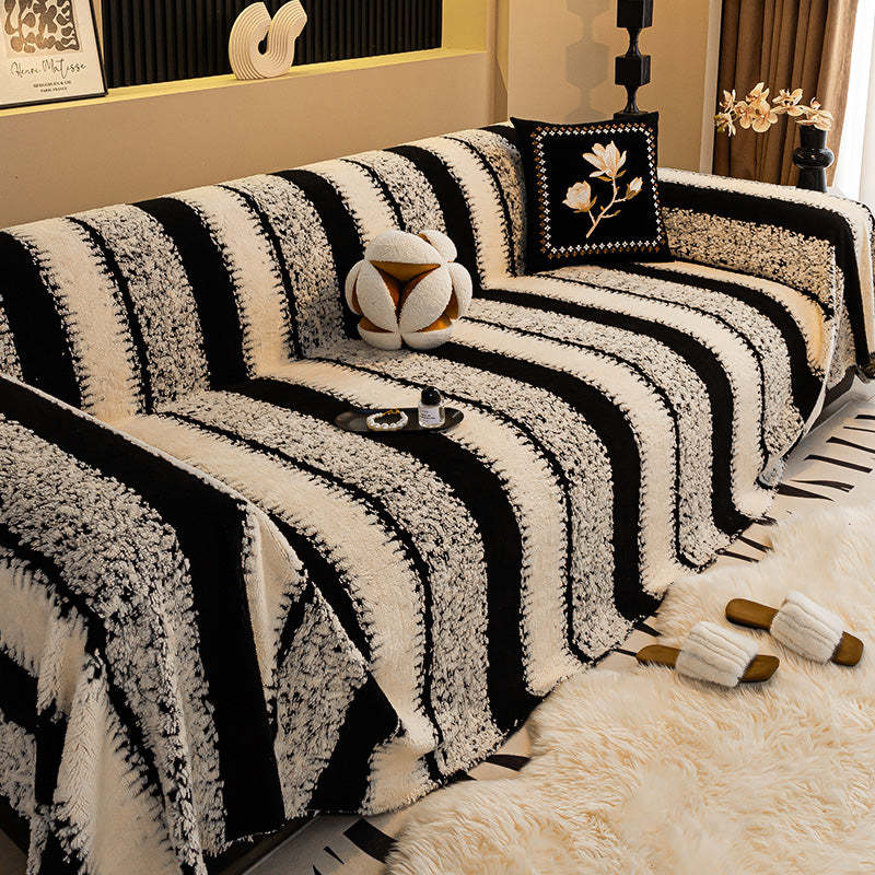🛋️ Christmas Early Bird Special Offer 🎉Soft Plush Non-Slip Couch Cov