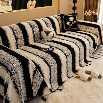 🎉Soft Plush Non-Slip Couch Cover🍂