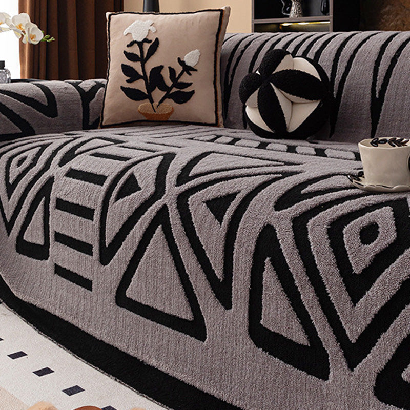 🎉Soft Plush Non-Slip Couch Cover🍂