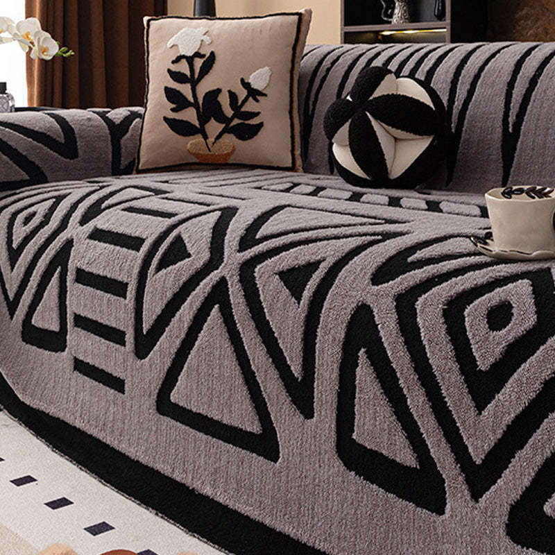 🎉Soft Plush Non-Slip Couch Cover🍂