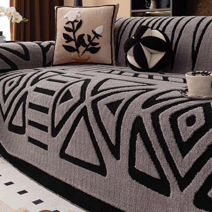 🎉Soft Plush Non-Slip Couch Cover🍂