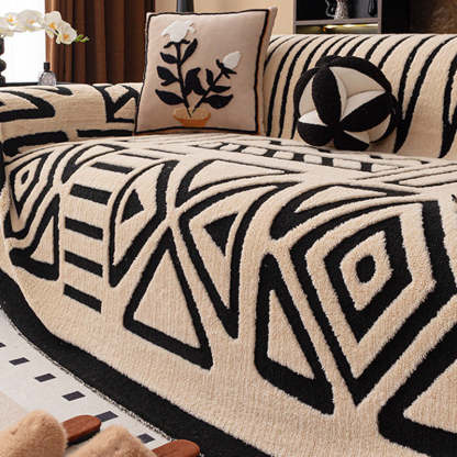 🎉Soft Plush Non-Slip Couch Cover🍂