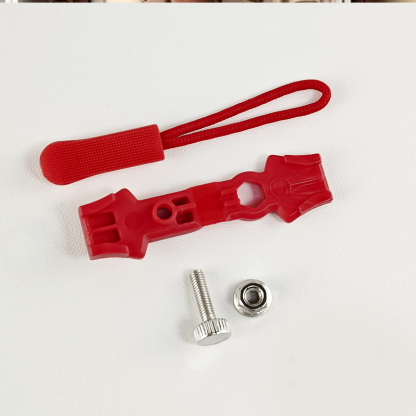 🔥 50% OFF! ✨ 10-Piece Zipper Repair Kit - Tool-Free Installation, Multiple Colors, Quick Fix for Suitcases and Bags 🔧✨