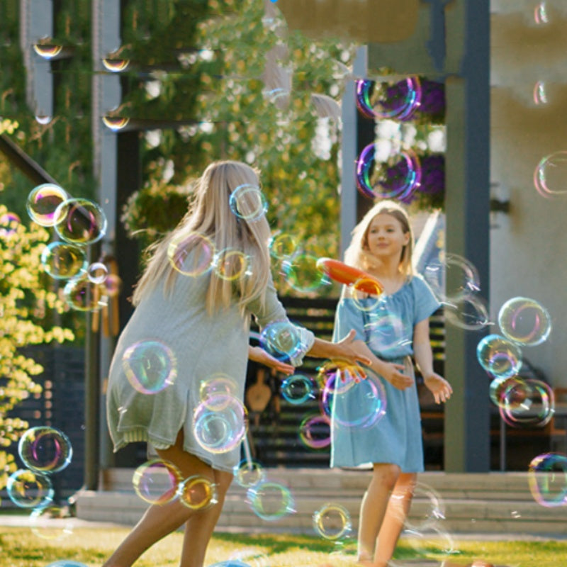 🔥Limited-time offer: handheld multi-hole bubble machine- instant fun for kids & adults