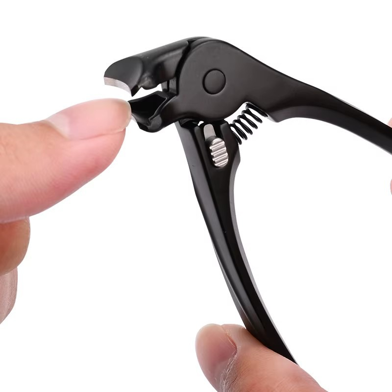 📢📢60% OFF NOW✨🔥Stainless Steel Curved Nail Clipper – Ergonomic & Easy for Seniors