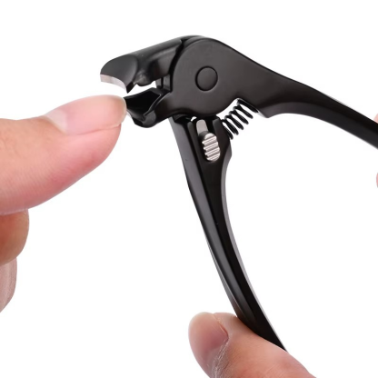 📢📢60% OFF NOW✨🔥Stainless Steel Curved Nail Clipper – Ergonomic & Easy for Seniors