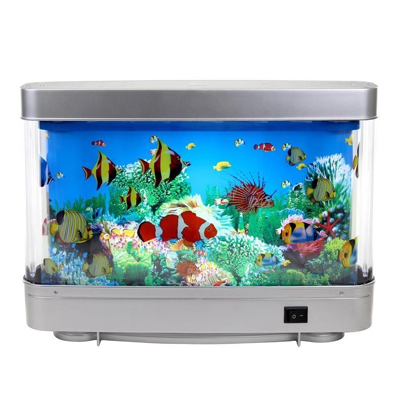 🎁Gift Choice - Artificial Tropical Fish Aquarium Lamp🐠