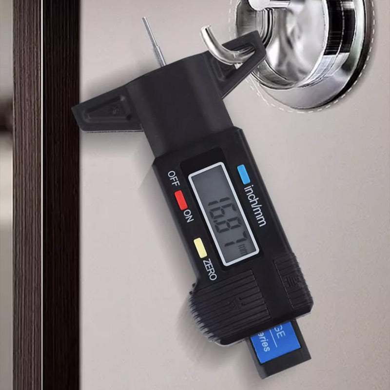 🔥Limited-time offer available now!🚗Digital Car Tyre Tire Tread Depth Gauge Meter