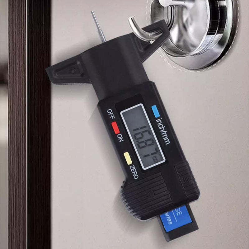 🔥Limited-time offer available now!🚗Digital Car Tyre Tire Tread Depth Gauge Meter