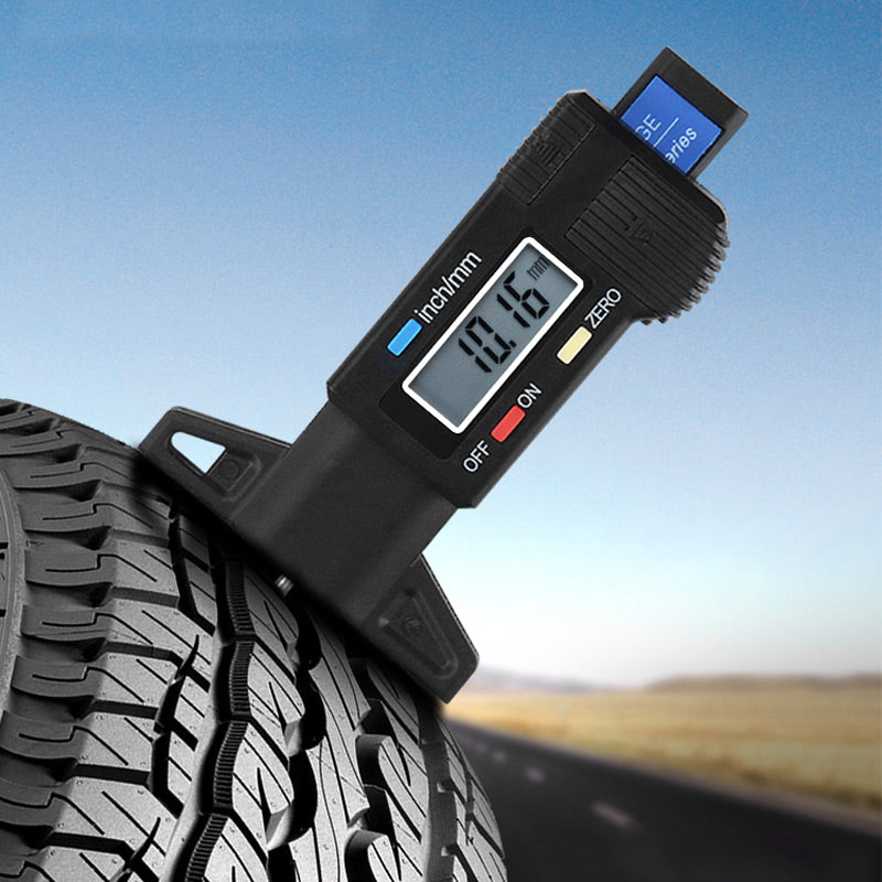🔥Limited-time offer available now!🚗Digital Car Tyre Tire Tread Depth Gauge Meter