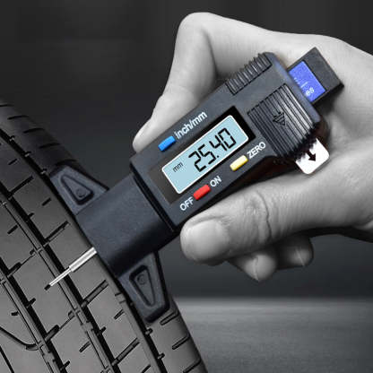 🔥Limited-time offer available now!🚗Digital Car Tyre Tire Tread Depth Gauge Meter