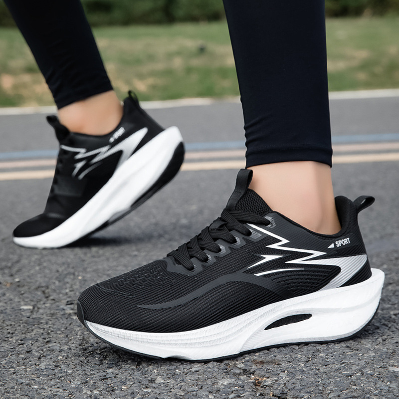 👟 50% OFF NOW! 🔥 Breathable Mesh Cushioned Running Shoes – Lightweight, Comfortable & Perfect for Running & Training