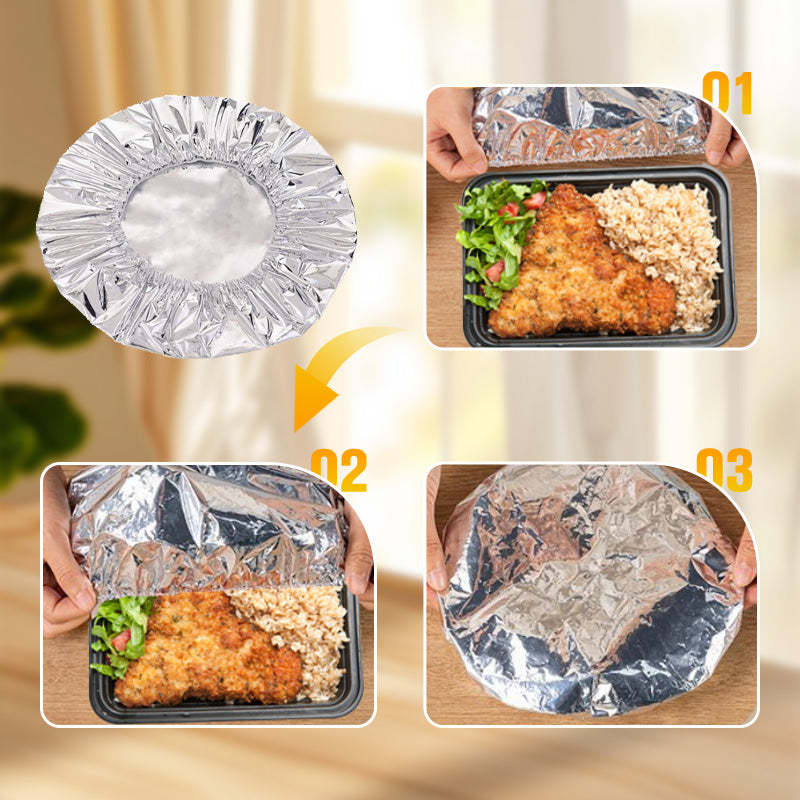 🔥Hot Sale | Aluminum Foil Heat-retaining Cover