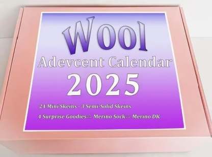 🔥This Week Special Price 49% OFF🌟🔥Wool Advent calendar 2025