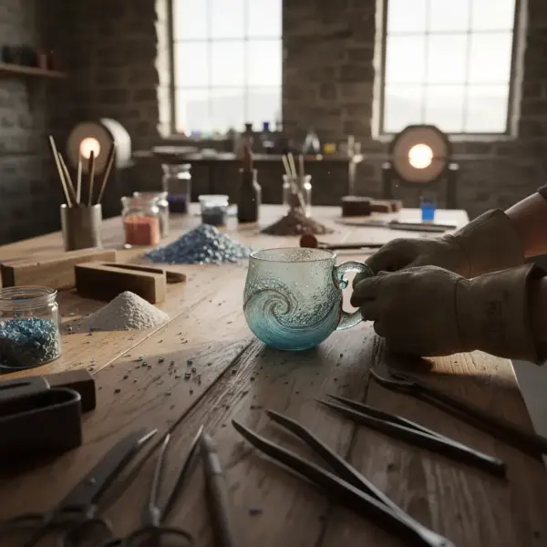 🔥This Week Special Price 49% OFF🌟🌊 Sea Glass Wave Mug(🎁BUY 2 FREE SHIPPING)