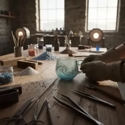 🔥This Week Special Price 49% OFF🌟🌊 Sea Glass Wave Mug(🎁BUY 2 FREE SHIPPING)