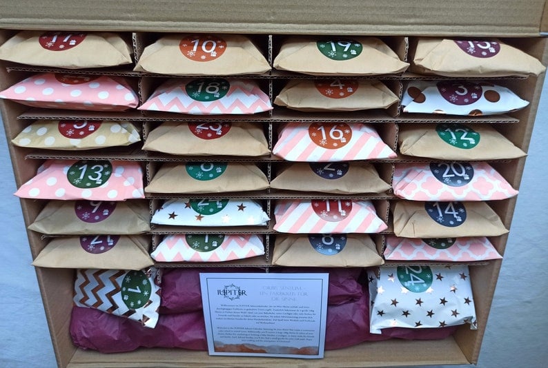 🔥This Week Special Price 49% OFF🌟🔥Wool Advent calendar 2025