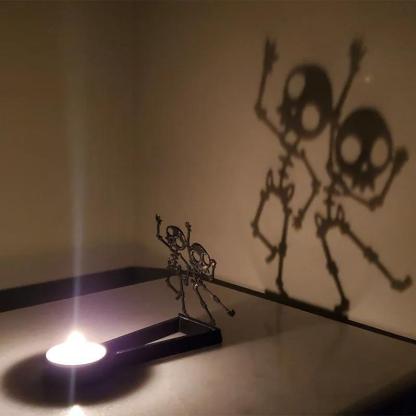 Hot Sale - Halloween 11 Devil's Shadow Candelabra