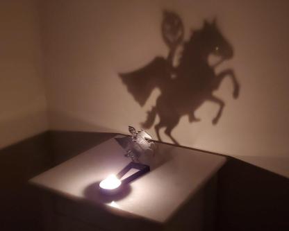 Hot Sale - Halloween 11 Devil's Shadow Candelabra