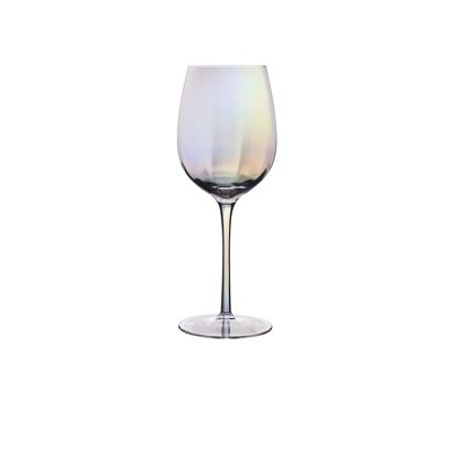 Crystal Glass Red Wine Glass Set Home Rainbow Goblet Ins Champagne High Value Cocktail Glass Wine Cocktail-glass Kitchen Bar-Wildvoy
