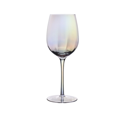 Crystal Glass Red Wine Glass Set Home Rainbow Goblet Ins Champagne High Value Cocktail Glass Wine Cocktail-glass Kitchen Bar-Wildvoy