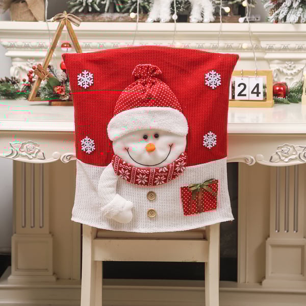 🔥This Week Special Price 57% OFF🌟💥Cute Christmas Themed Chair Cover🎄