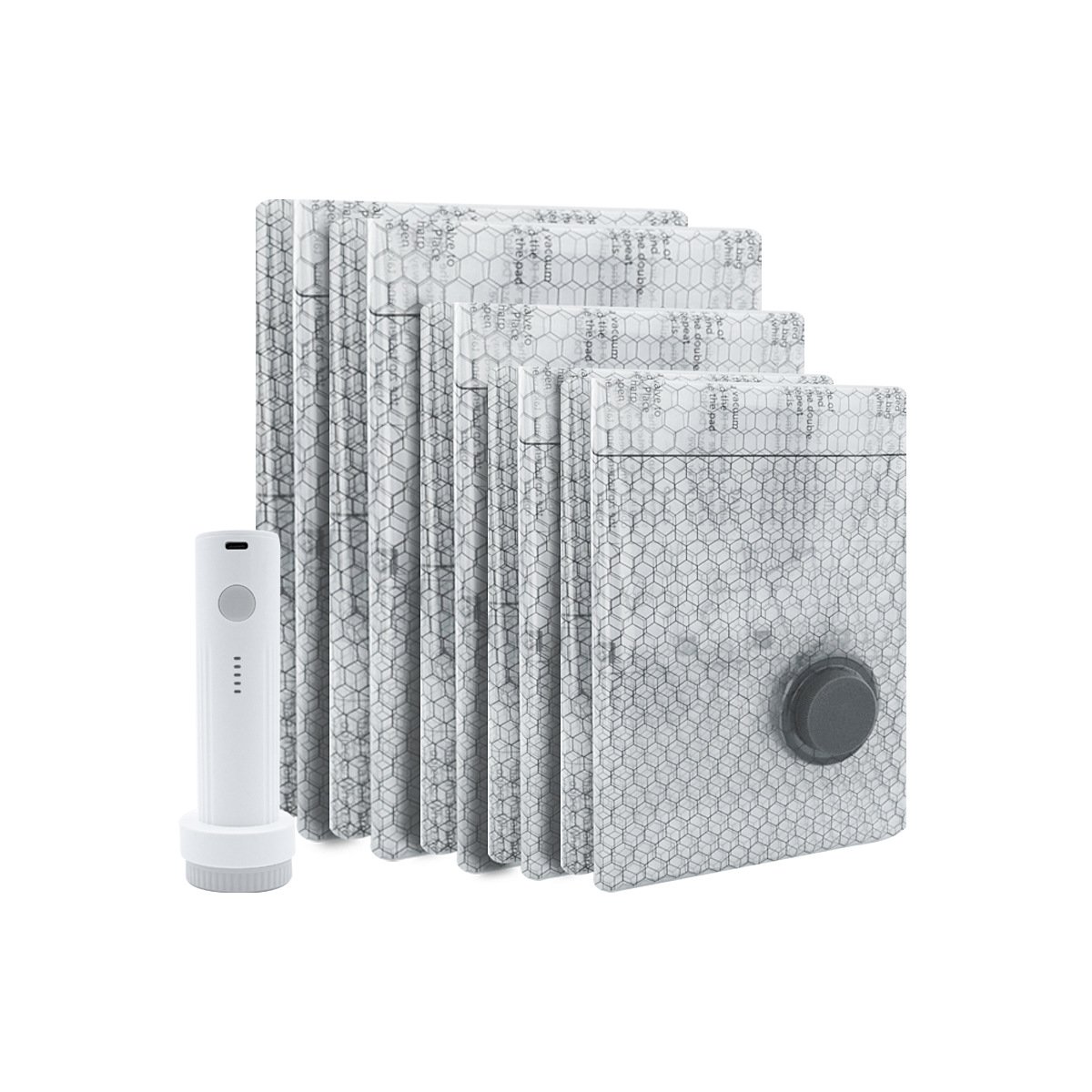 ❤️Hot Sale💥Vscbird X7 Cordless Travel Vacuum Bag Set