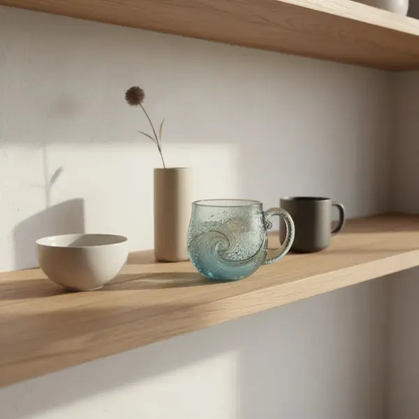 🔥This Week Special Price 49% OFF🌟🌊 Sea Glass Wave Mug(🎁BUY 2 FREE SHIPPING)