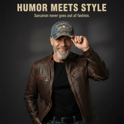 🧢Old F*ckers Club-Vintage Baseball Cap