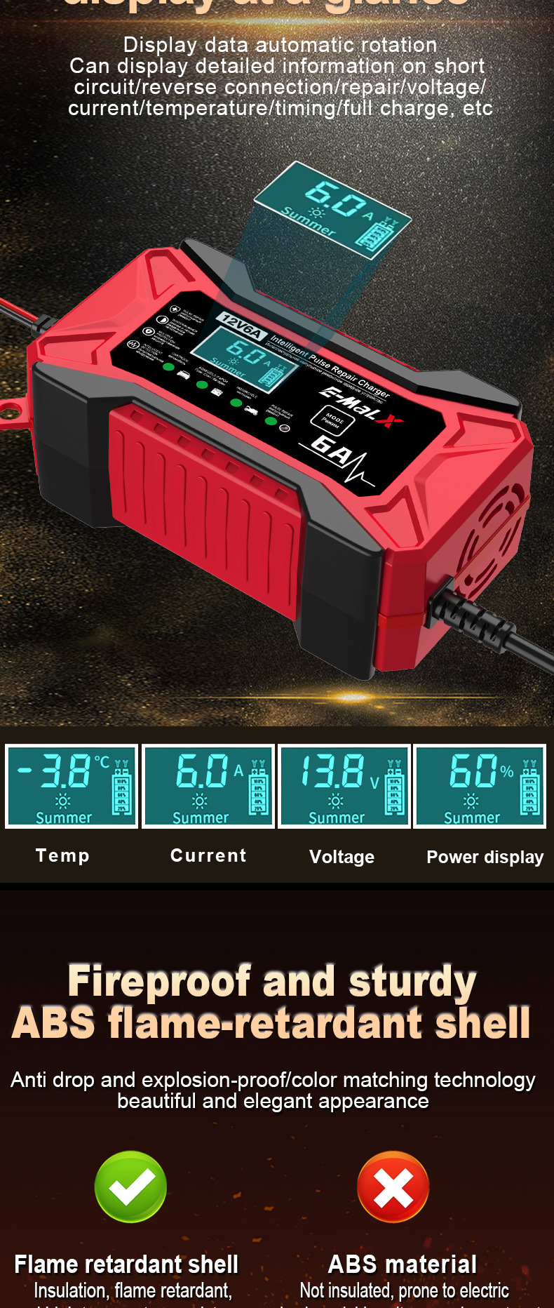 🏆 500K+ SOLD! ✨2025 USA🔥Jump Starter 300A Peak Jump Starter Battery Pack