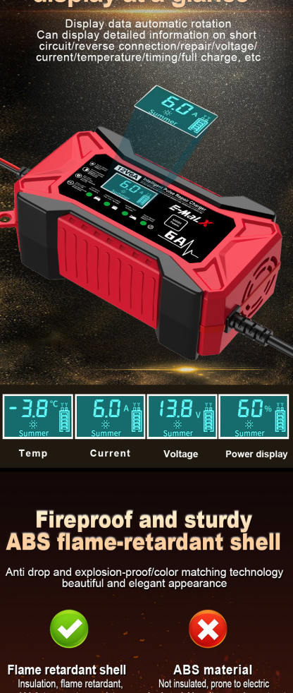 🏆 500K+ SOLD! ✨2025 USA🔥Jump Starter 300A Peak Jump Starter Battery Pack