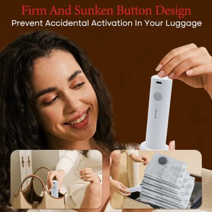 ❤️Hot Sale💥Vscbird X7 Cordless Travel Vacuum Bag Set