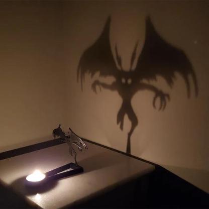 Hot Sale - Halloween 11 Devil's Shadow Candelabra