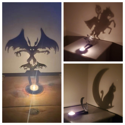Hot Sale - Halloween 11 Devil's Shadow Candelabra