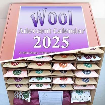 🔥This Week Special Price 49% OFF🌟🔥Wool Advent calendar 2025