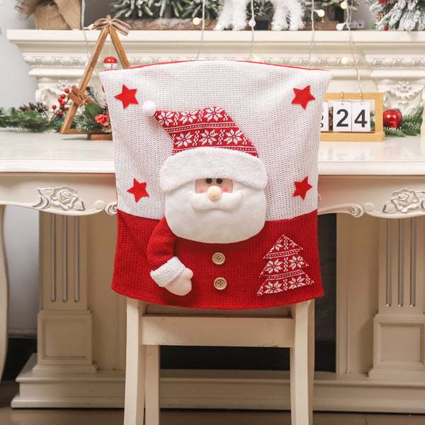 🔥This Week Special Price 57% OFF🌟💥Cute Christmas Themed Chair Cover🎄