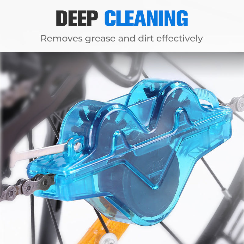 Bike Chain Scrubber