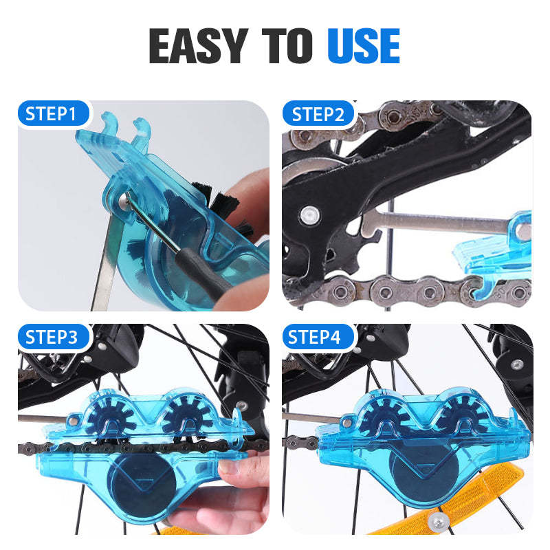 Bike Chain Scrubber